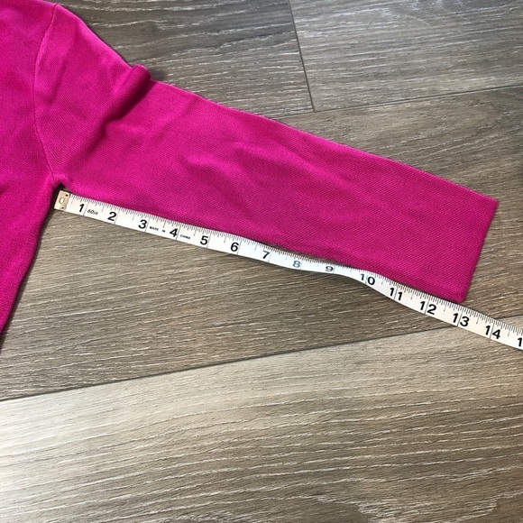 Trina Turk Bookish Collared Pink Fuchsia Hot Pink Minidress NWT Womens Size XS - Picture 8 of 12